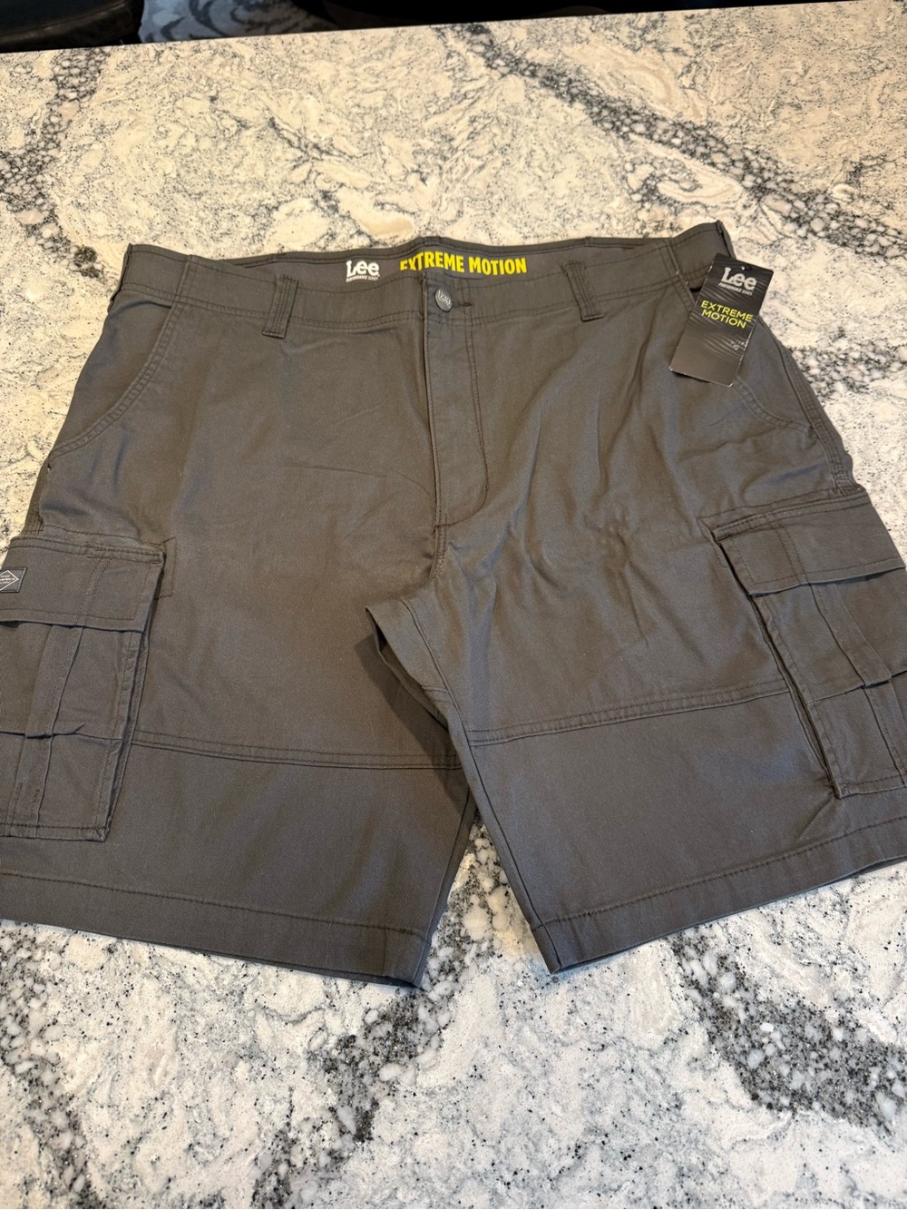 Lee Men's Extreme Motion Cargo Shorts -
 1-Black
1-dark gray
1-camouflage